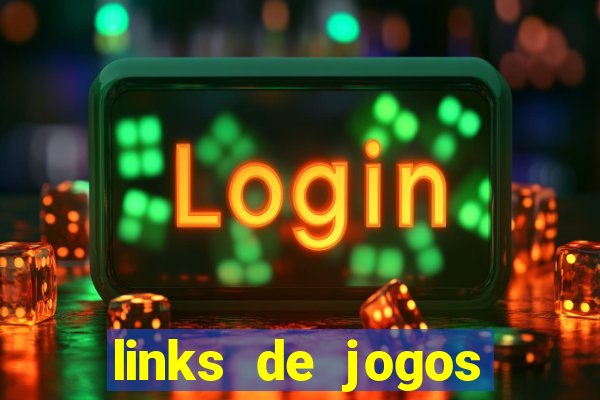 links de jogos para ganhar dinheiro no pix